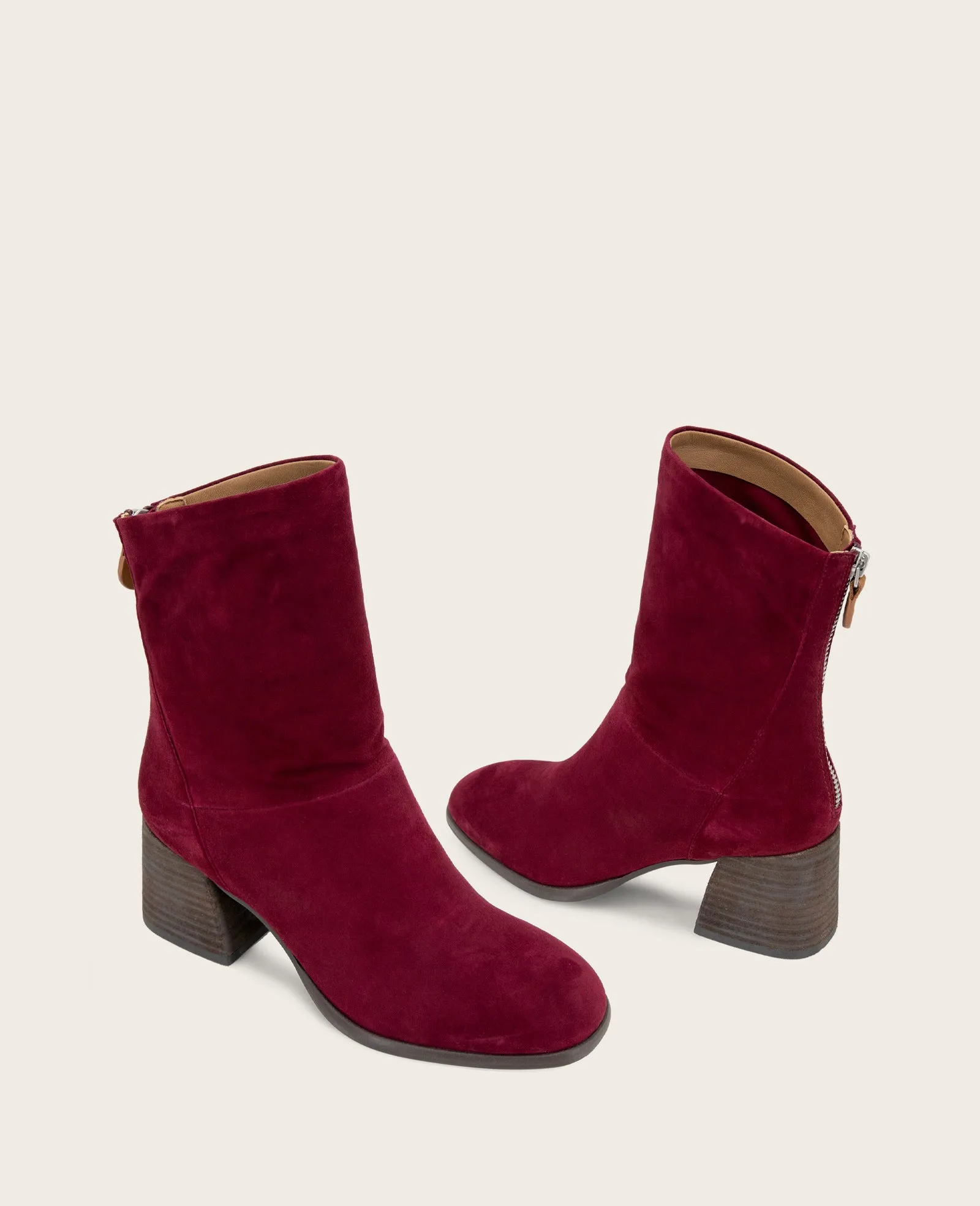 GENTLE SOULS - Saranac Suede Side Zip Boot sold by Kenneth Cole product image thumbnail 2