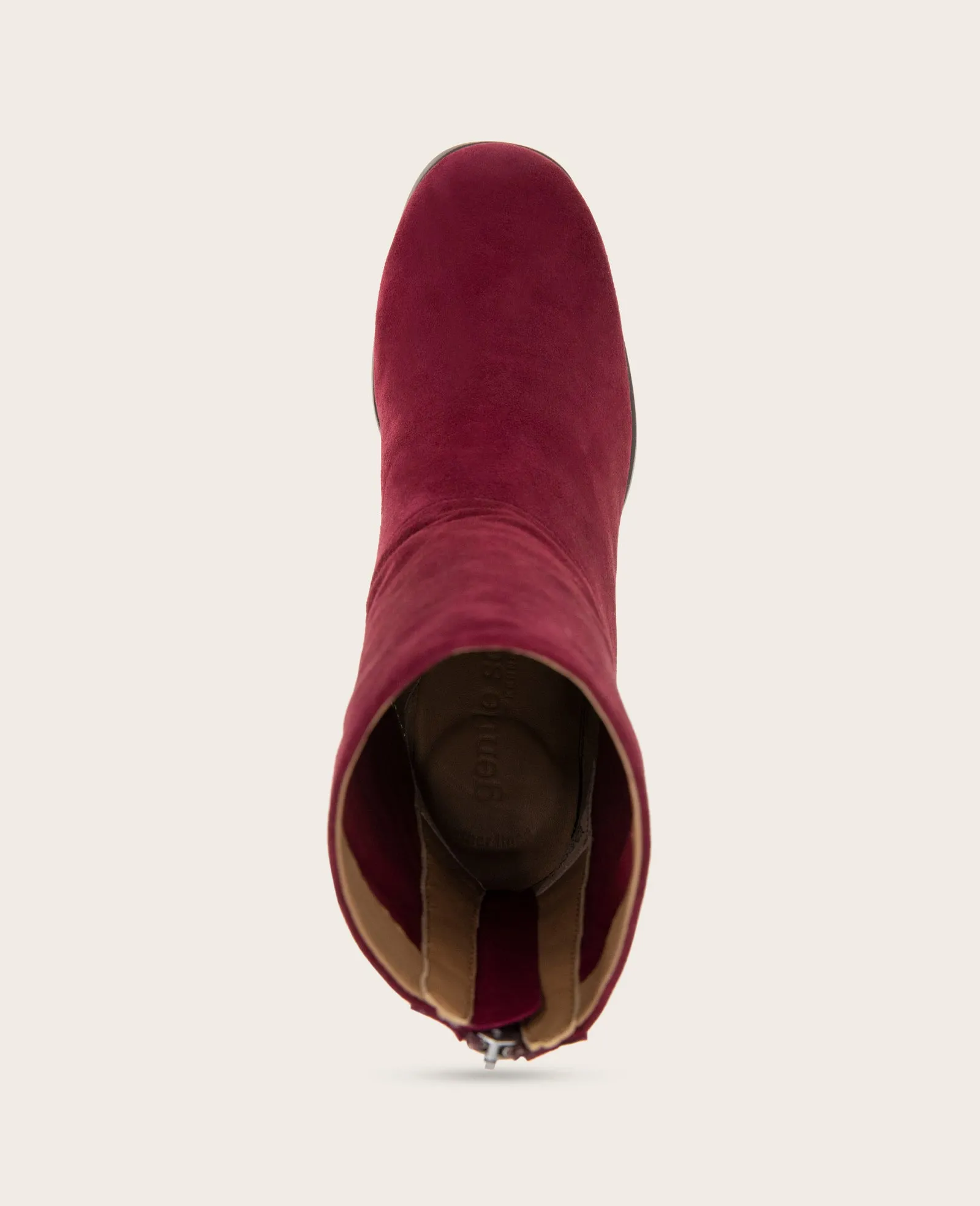 GENTLE SOULS - Saranac Suede Side Zip Boot sold by Kenneth Cole product image thumbnail 4