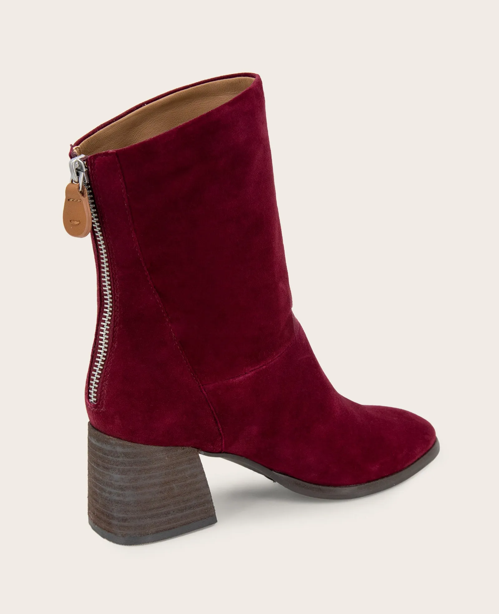GENTLE SOULS - Saranac Suede Side Zip Boot sold by Kenneth Cole product image thumbnail 3