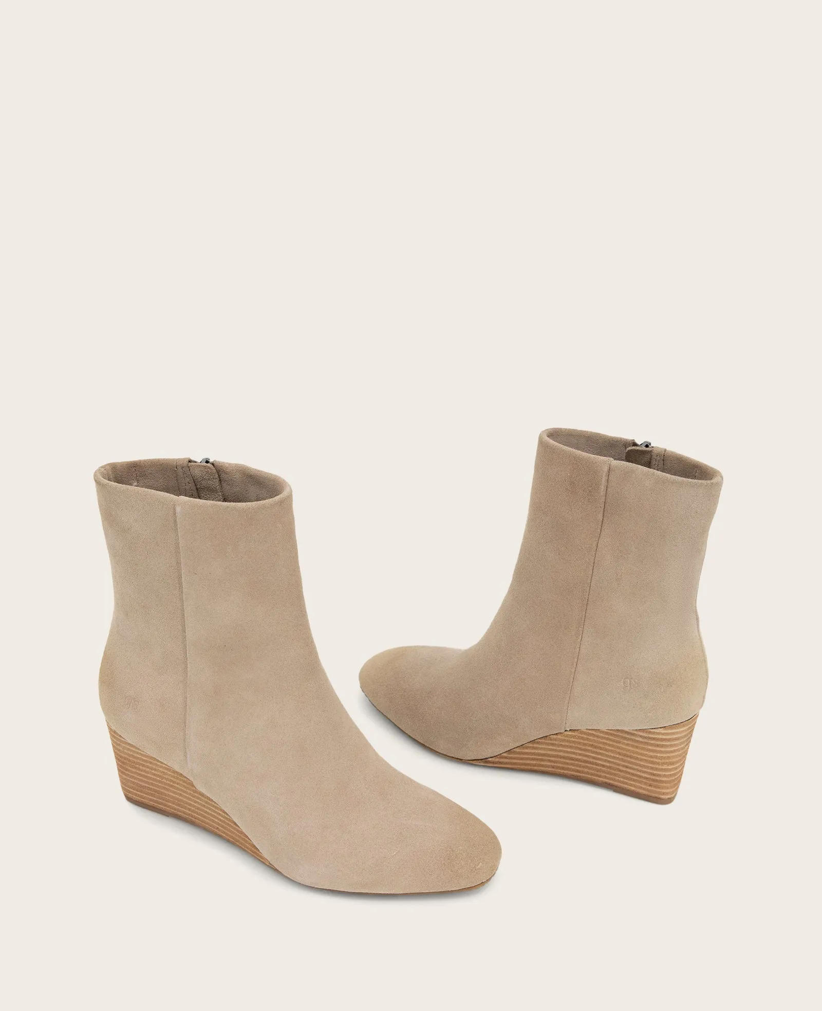 GENTLE SOULS - Nash Suede Side Zip Wedge Bootie sold by Kenneth Cole product image thumbnail 2