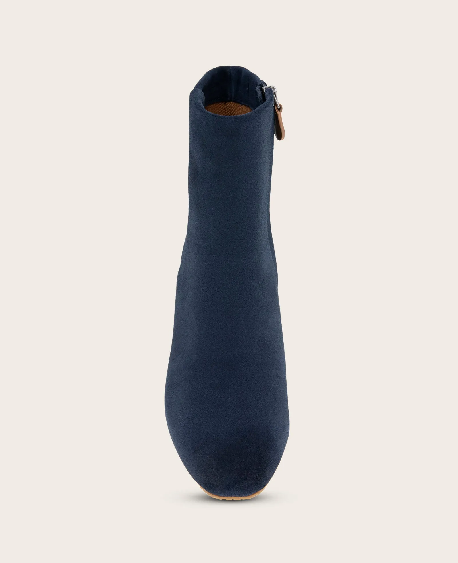 GENTLE SOULS - Nash Suede Side Zip Wedge Bootie sold by Kenneth Cole product image thumbnail 4