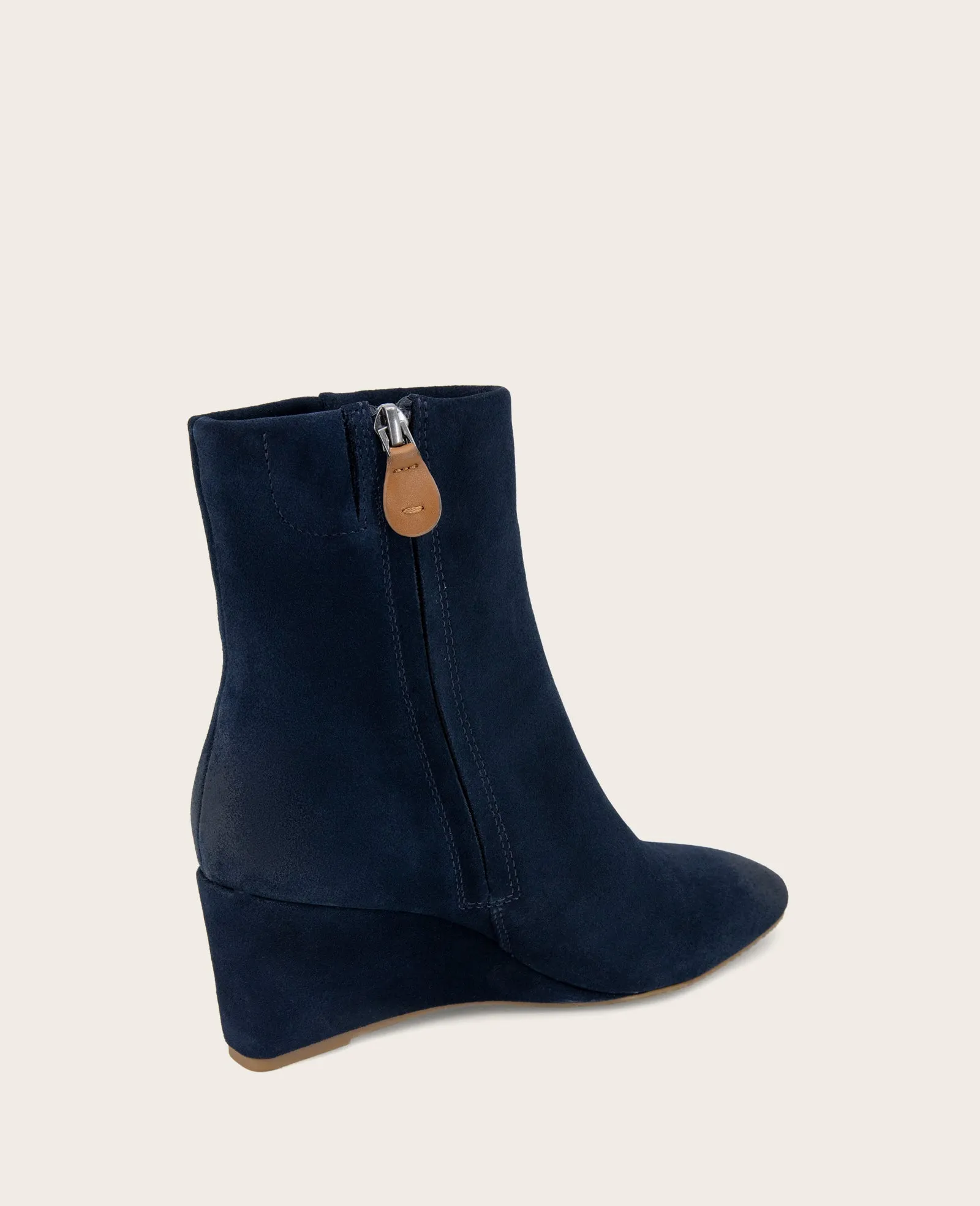 GENTLE SOULS - Nash Suede Side Zip Wedge Bootie sold by Kenneth Cole product image thumbnail 3