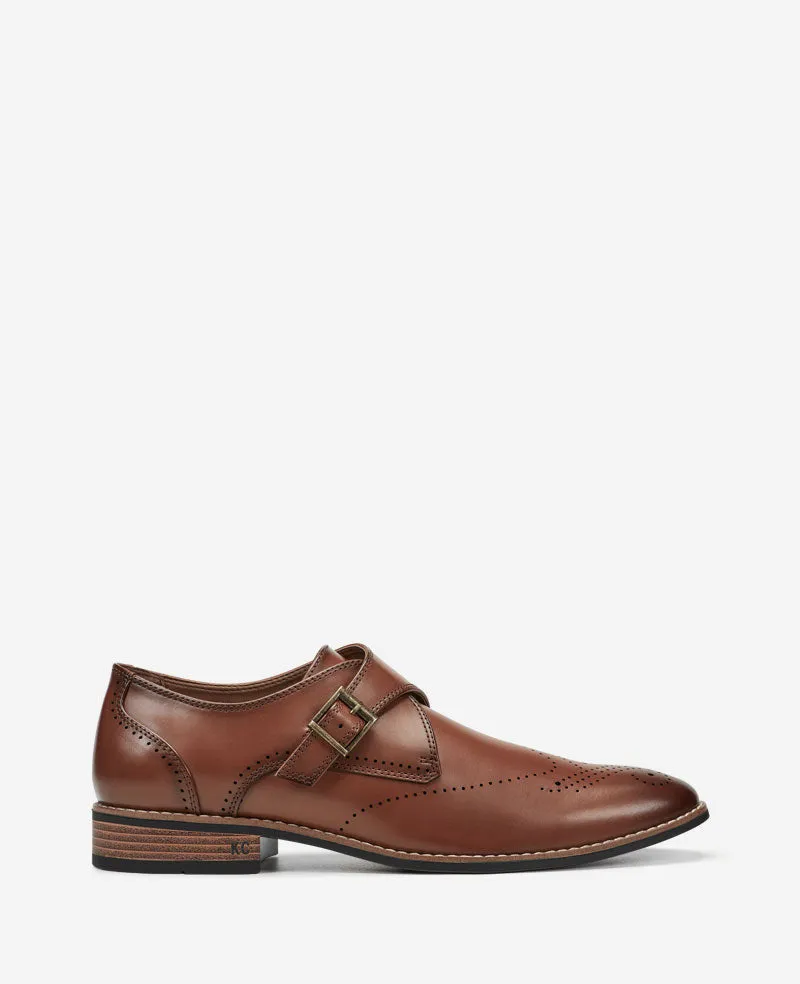 REACTION - Cheer Brogue Single Monk Strap sold by Kenneth Cole