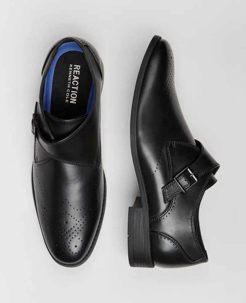 REACTION - Cheer Brogue Single Monk Strap sold by Kenneth Cole product image thumbnail 2