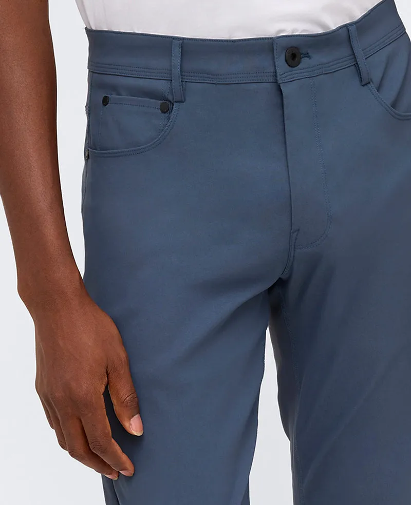 Slim Tapered Flex 5-Pocket Pant sold by Kenneth Cole product image thumbnail 5