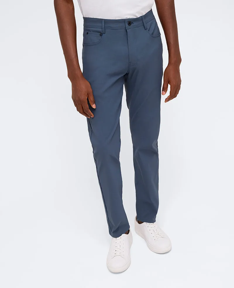 Slim Tapered Flex 5-Pocket Pant sold by Kenneth Cole