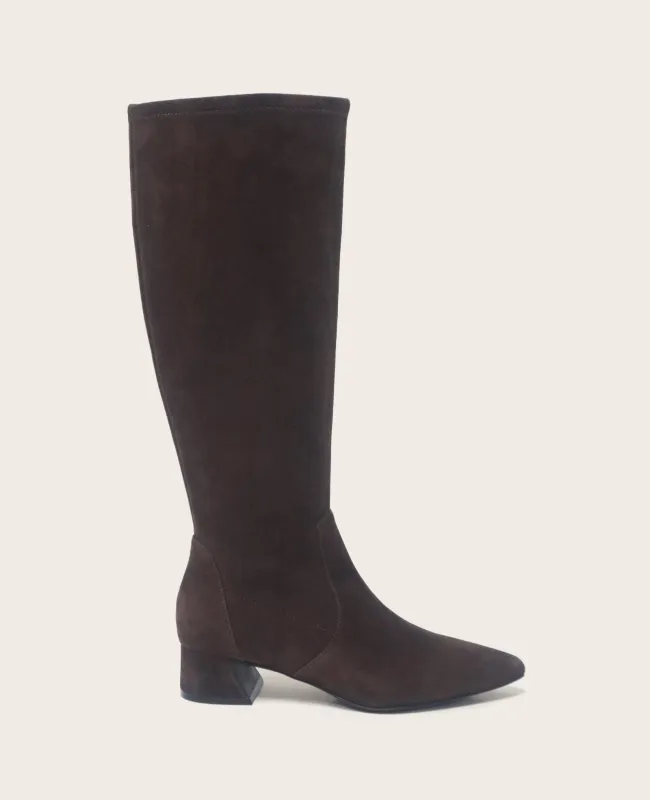 GENTLE SOULS - Gallway Micro Suede Tall Stretch Boot sold by Kenneth Cole