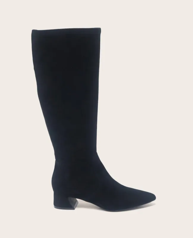 GENTLE SOULS - Gallway Micro Suede Tall Stretch Boot sold by Kenneth Cole