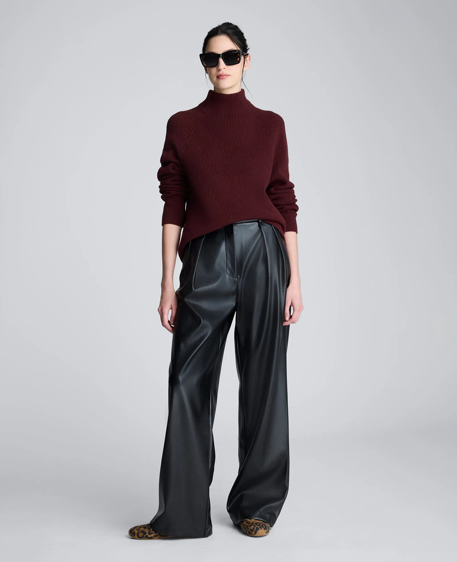 Mockneck Raglan Sleeve Sweater sold by Kenneth Cole product image thumbnail 4