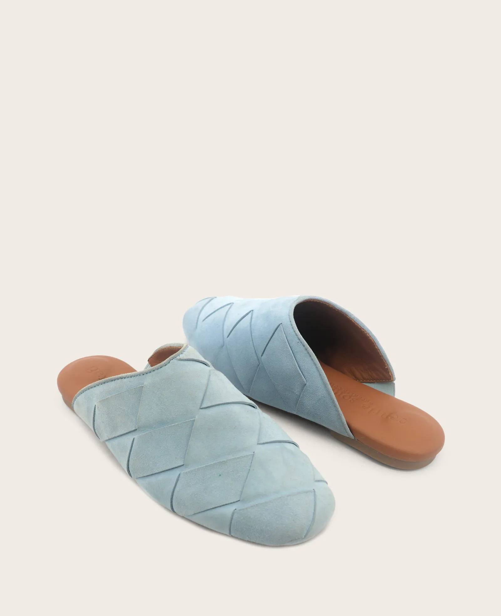 GENTLE SOULS - Westley Suede Woven Mule sold by Kenneth Cole product image thumbnail 2