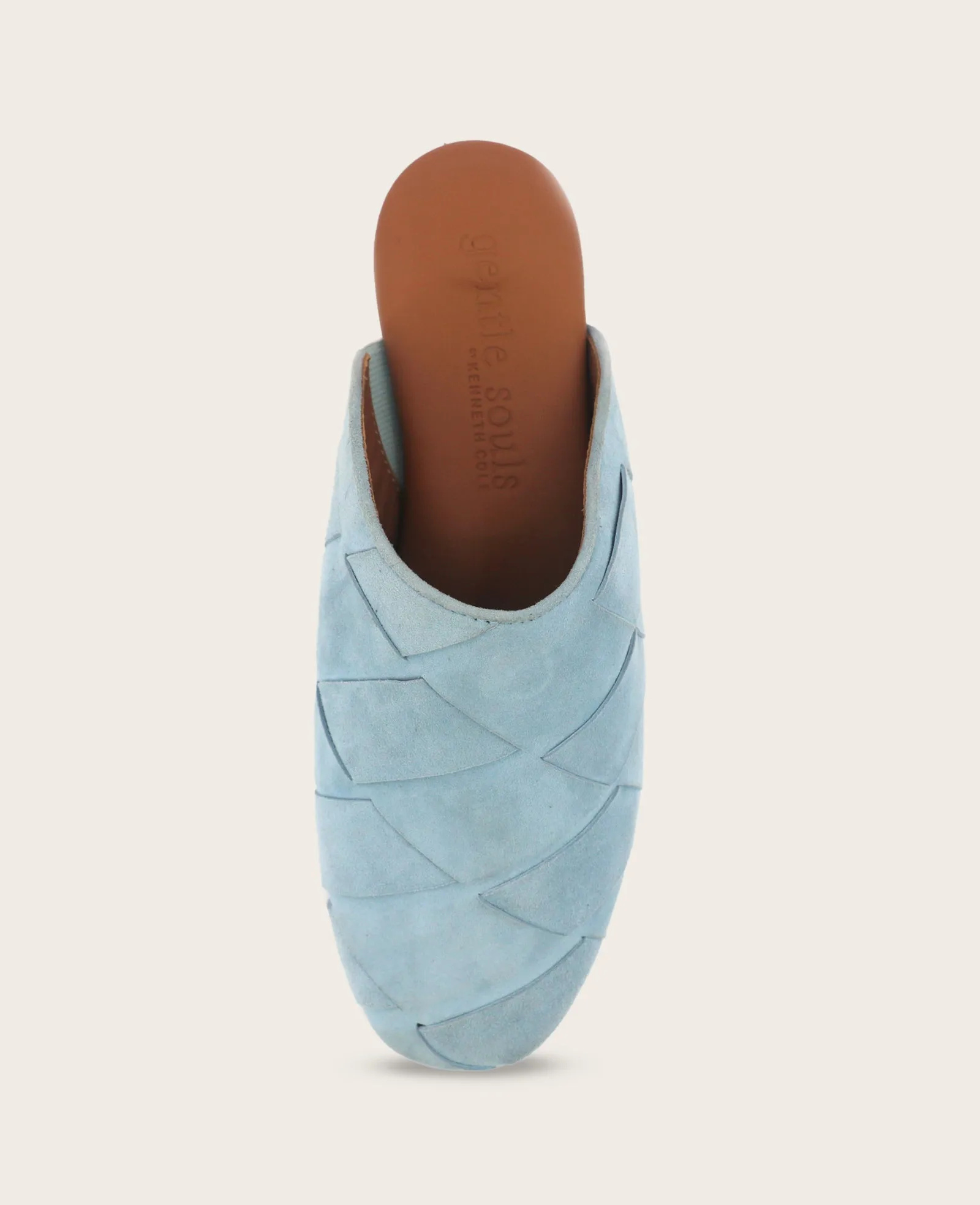 GENTLE SOULS - Westley Suede Woven Mule sold by Kenneth Cole product image thumbnail 4