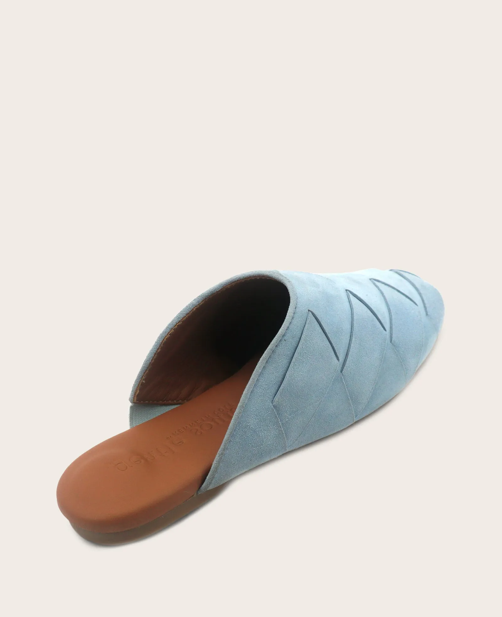 GENTLE SOULS - Westley Suede Woven Mule sold by Kenneth Cole product image thumbnail 3