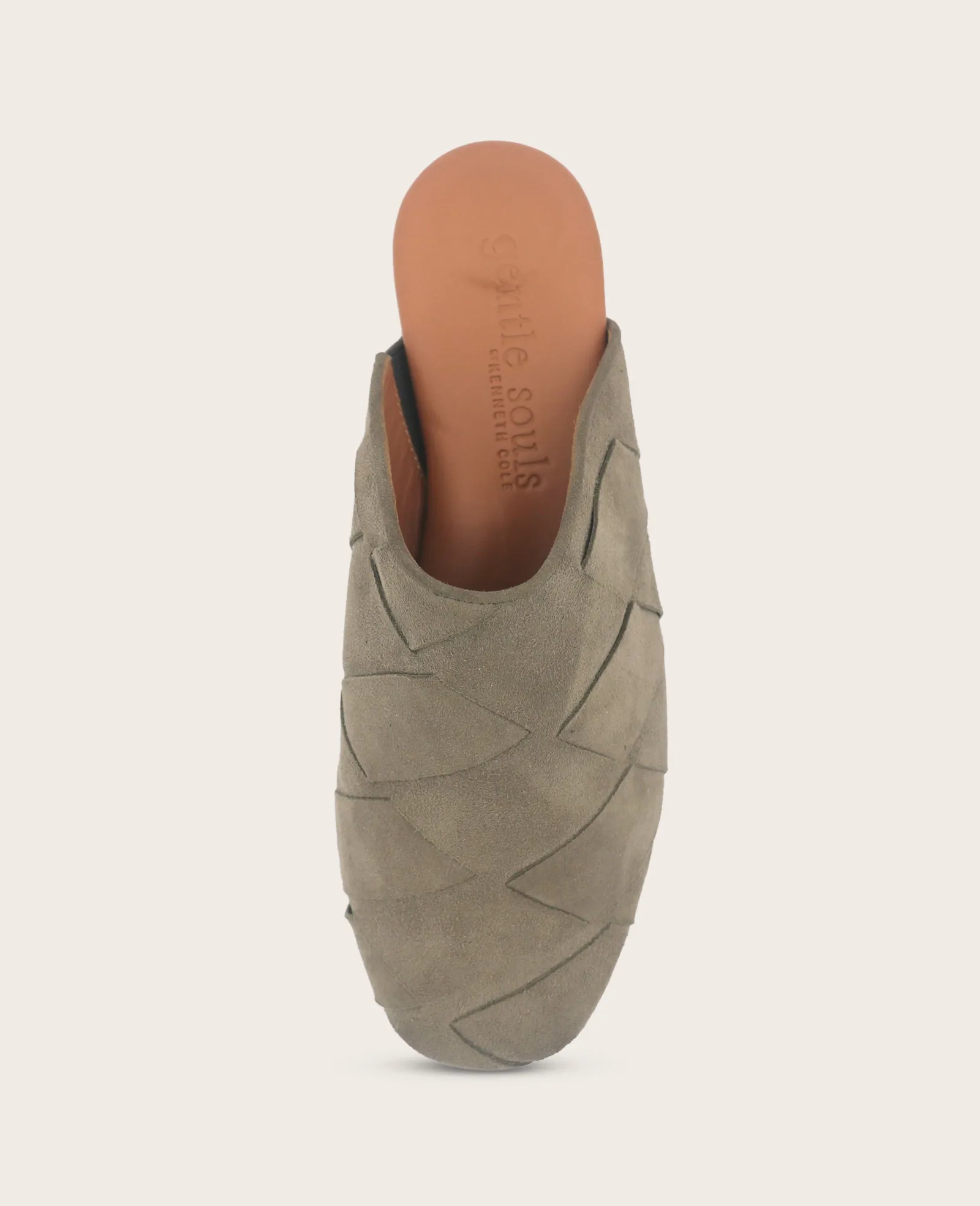 GENTLE SOULS - Westley Suede Woven Mule sold by Kenneth Cole product image thumbnail 4