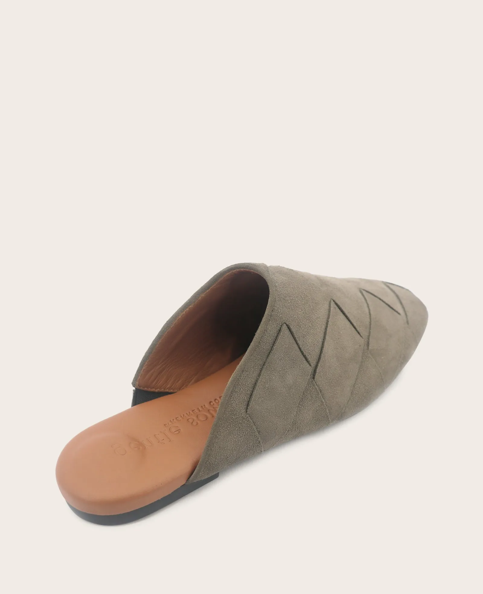 GENTLE SOULS - Westley Suede Woven Mule sold by Kenneth Cole product image thumbnail 3