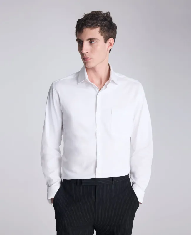 REACTION - Slim-Fit Button-Down Dress Shirt made by Kenneth Cole