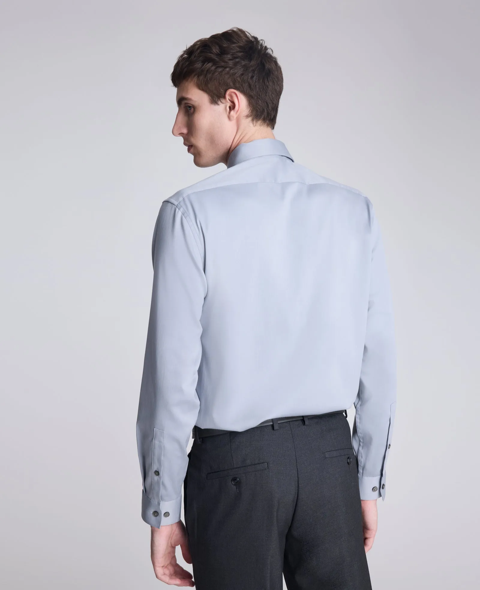 REACTION - Slim-Fit Button-Down Dress Shirt sold by Kenneth Cole product image thumbnail 2