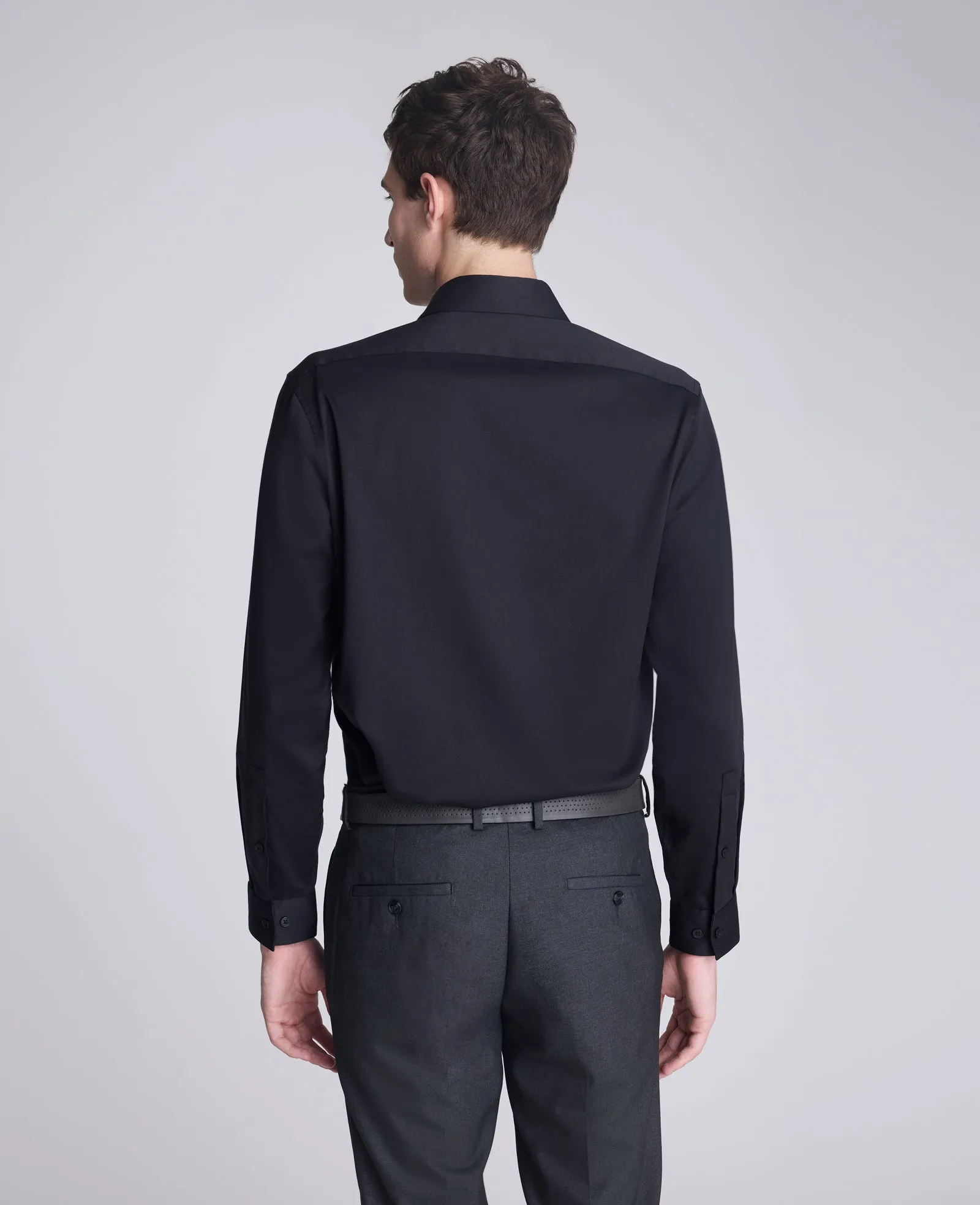 REACTION - Slim-Fit Button-Down Dress Shirt sold by Kenneth Cole product image thumbnail 2