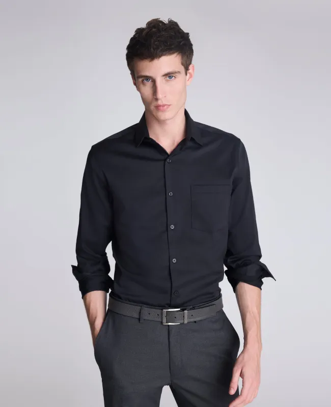 REACTION - Slim-Fit Button-Down Dress Shirt sold by Kenneth Cole