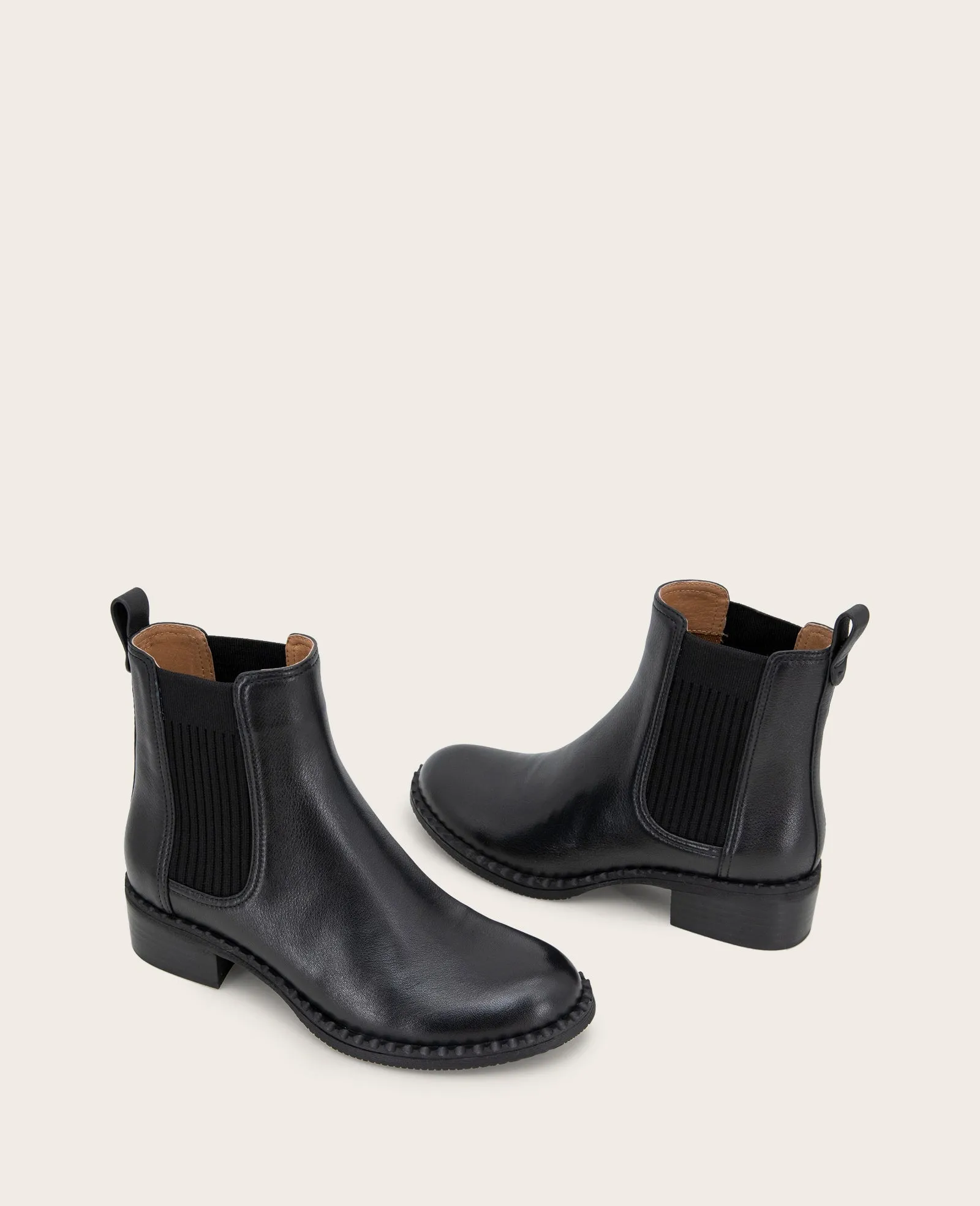 GENTLE SOULS - Best Leather Elastic Bootie sold by Kenneth Cole product image thumbnail 2