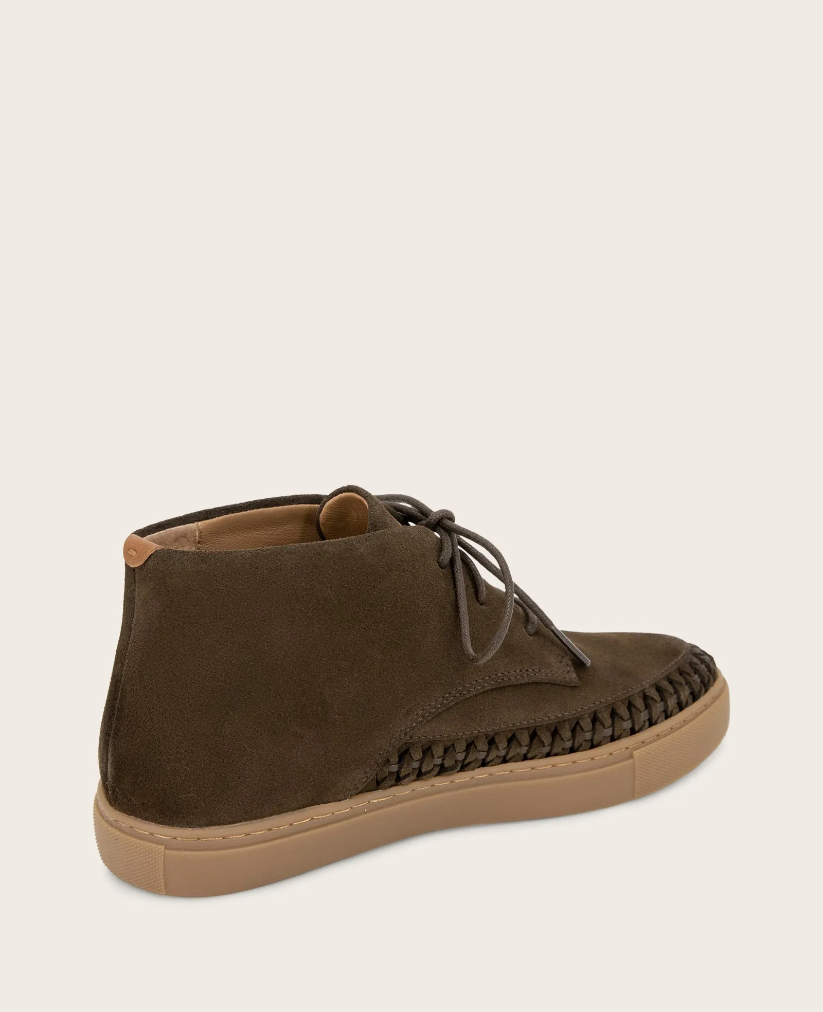 GENTLE SOULS - Cacti Suede Braid Detail Sneaker Bootie sold by Kenneth Cole product image thumbnail 3