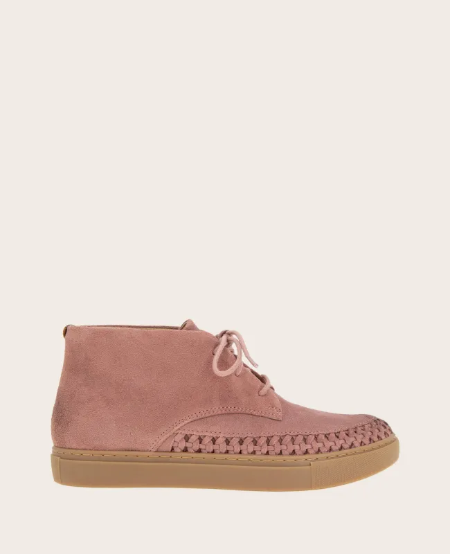 GENTLE SOULS - Cacti Suede Braid Detail Sneaker Bootie sold by Kenneth Cole