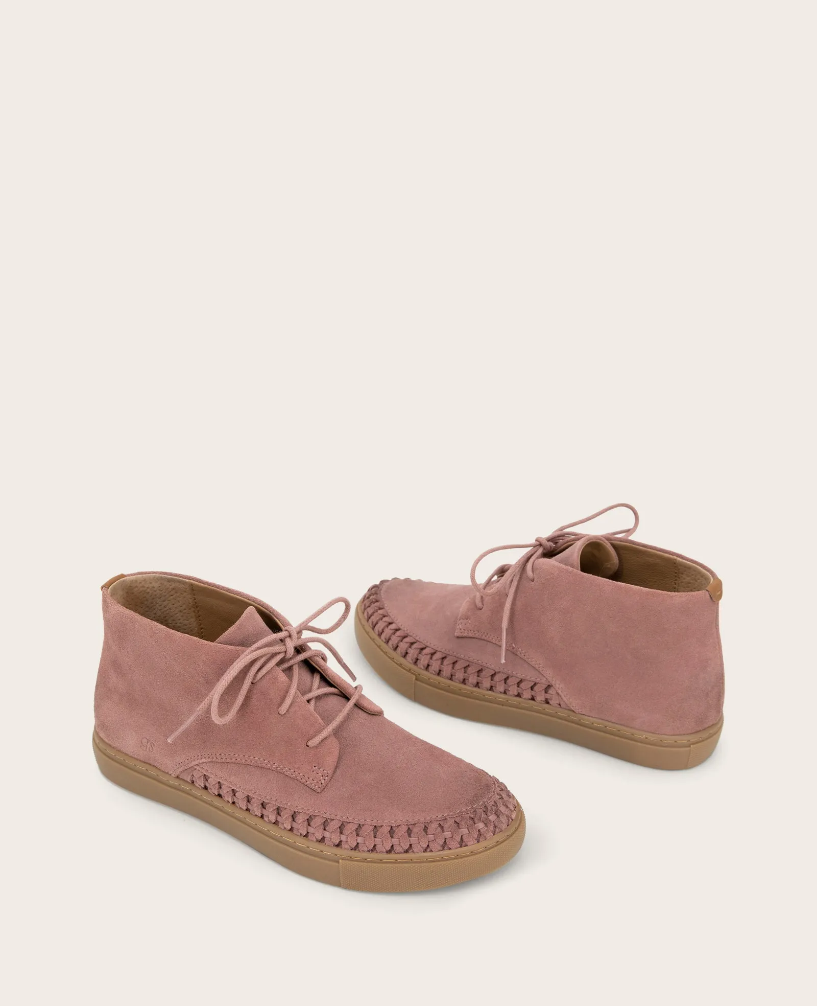 GENTLE SOULS - Cacti Suede Braid Detail Sneaker Bootie sold by Kenneth Cole product image thumbnail 2