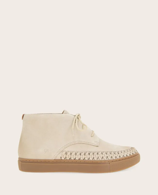 GENTLE SOULS - Cacti Suede Braid Detail Sneaker Bootie sold by Kenneth Cole