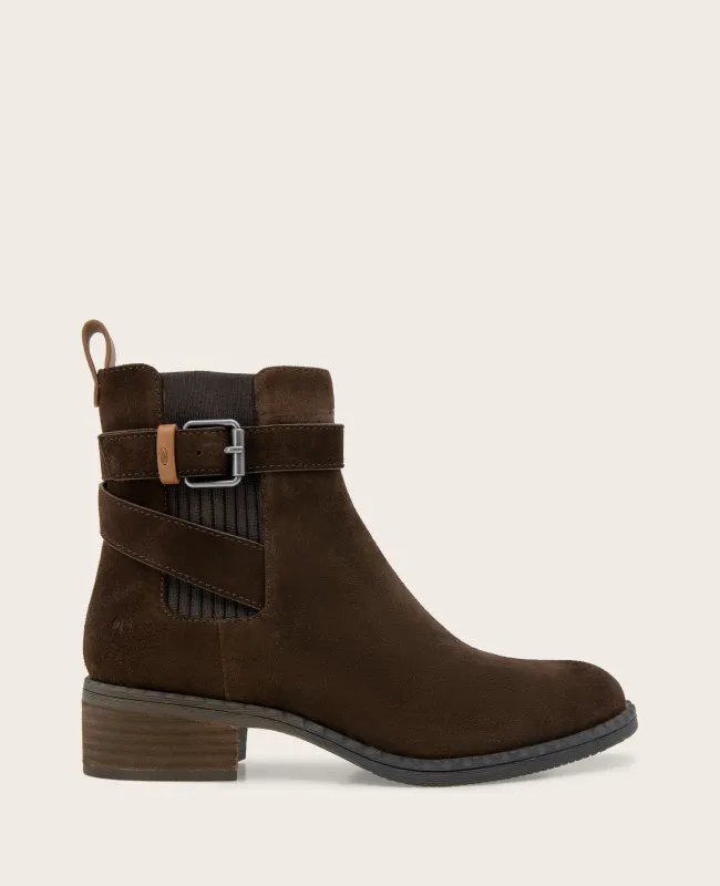 GENTLE SOULS - Bolton Suede Side Zip Boot sold by Kenneth Cole