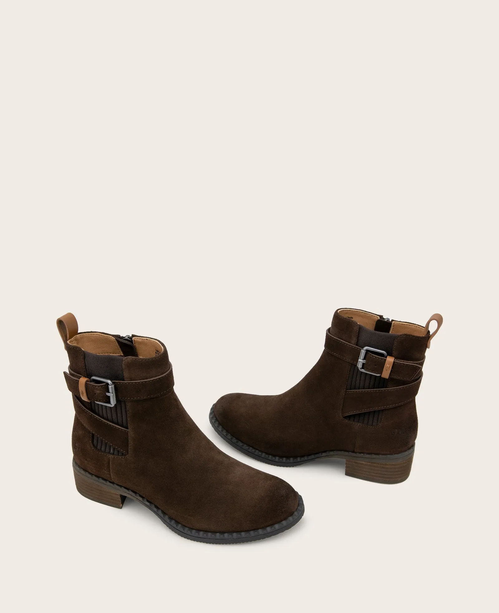 GENTLE SOULS - Bolton Suede Side Zip Boot sold by Kenneth Cole product image thumbnail 2