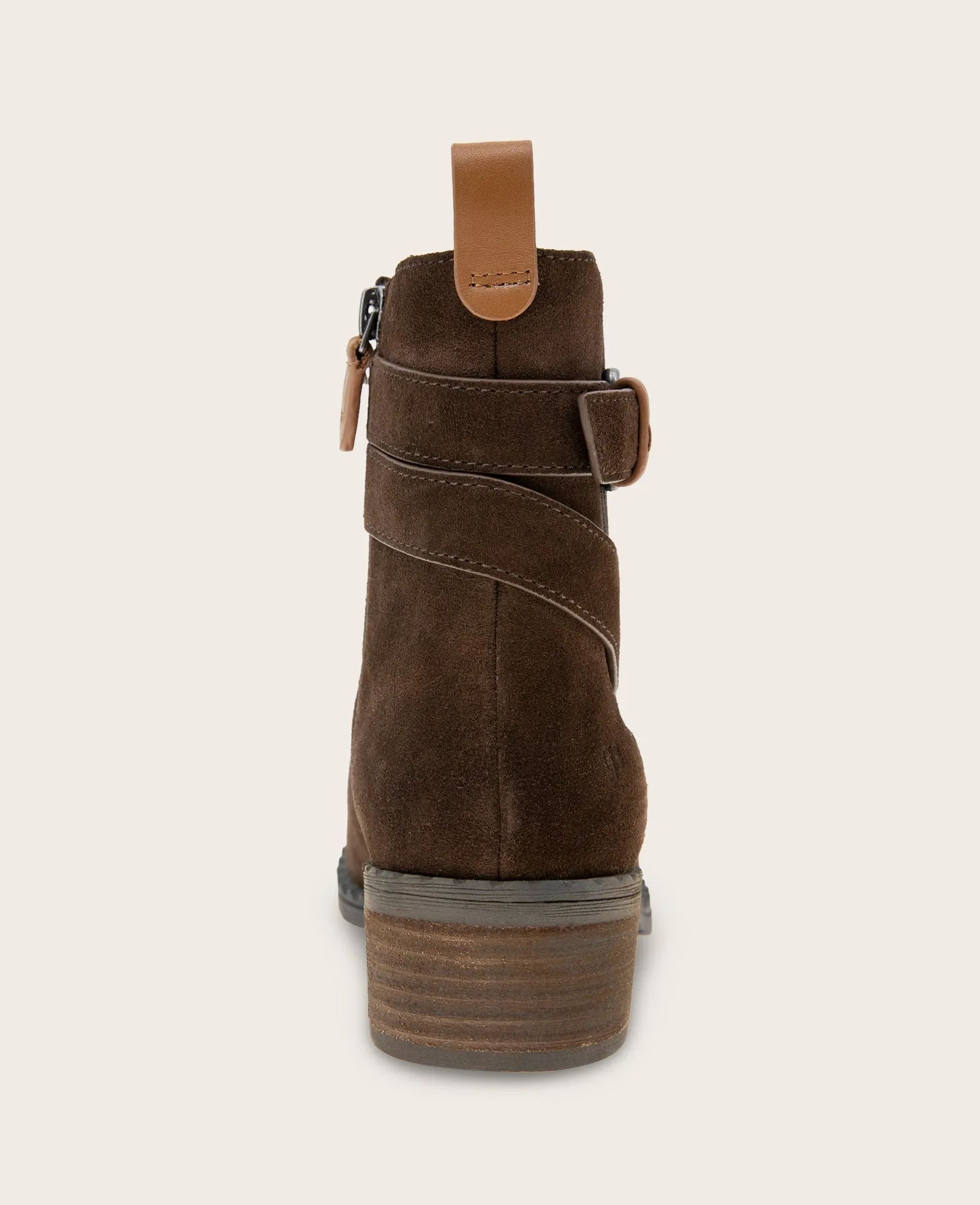 GENTLE SOULS - Bolton Suede Side Zip Boot sold by Kenneth Cole product image thumbnail 5