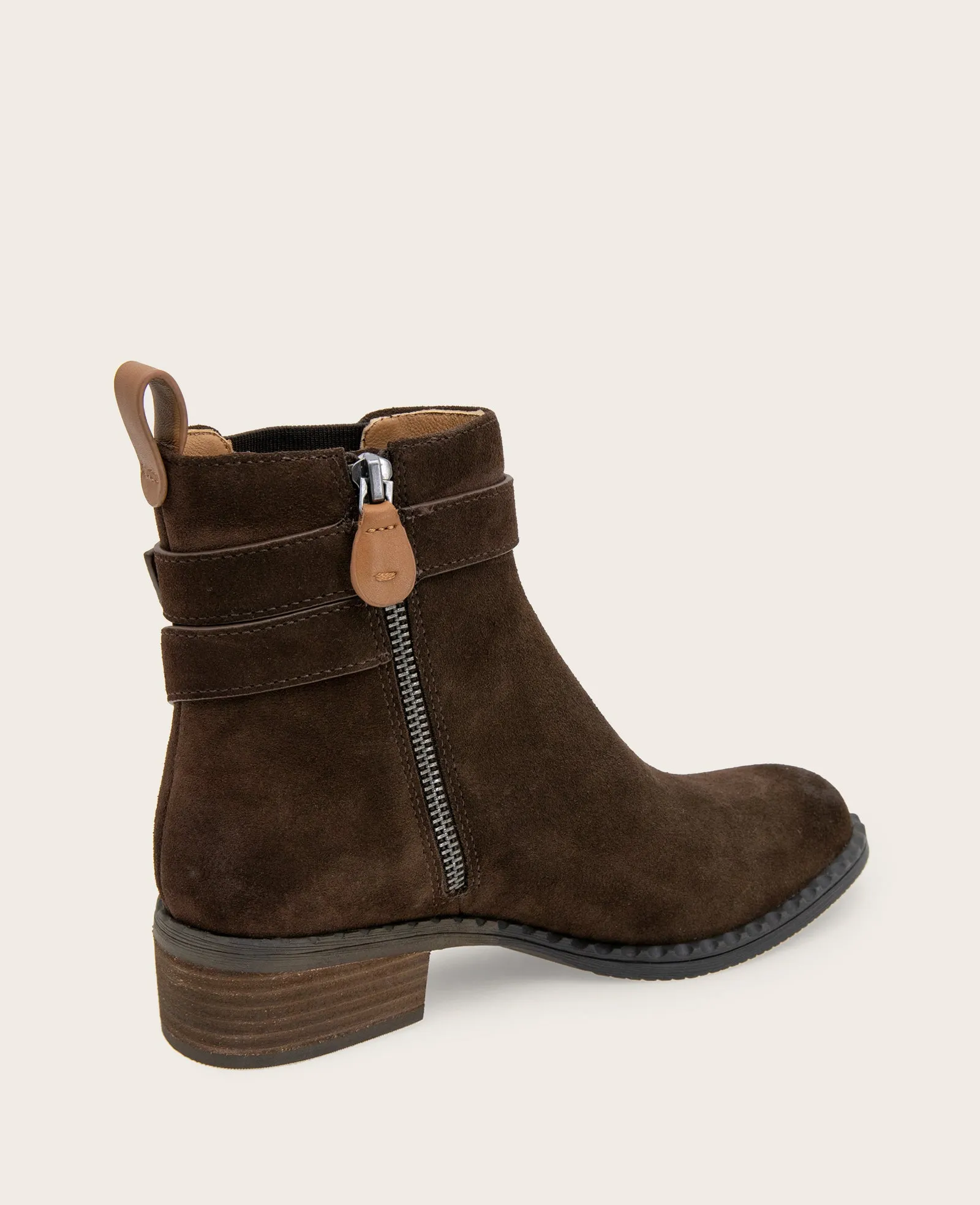 GENTLE SOULS - Bolton Suede Side Zip Boot sold by Kenneth Cole product image thumbnail 3