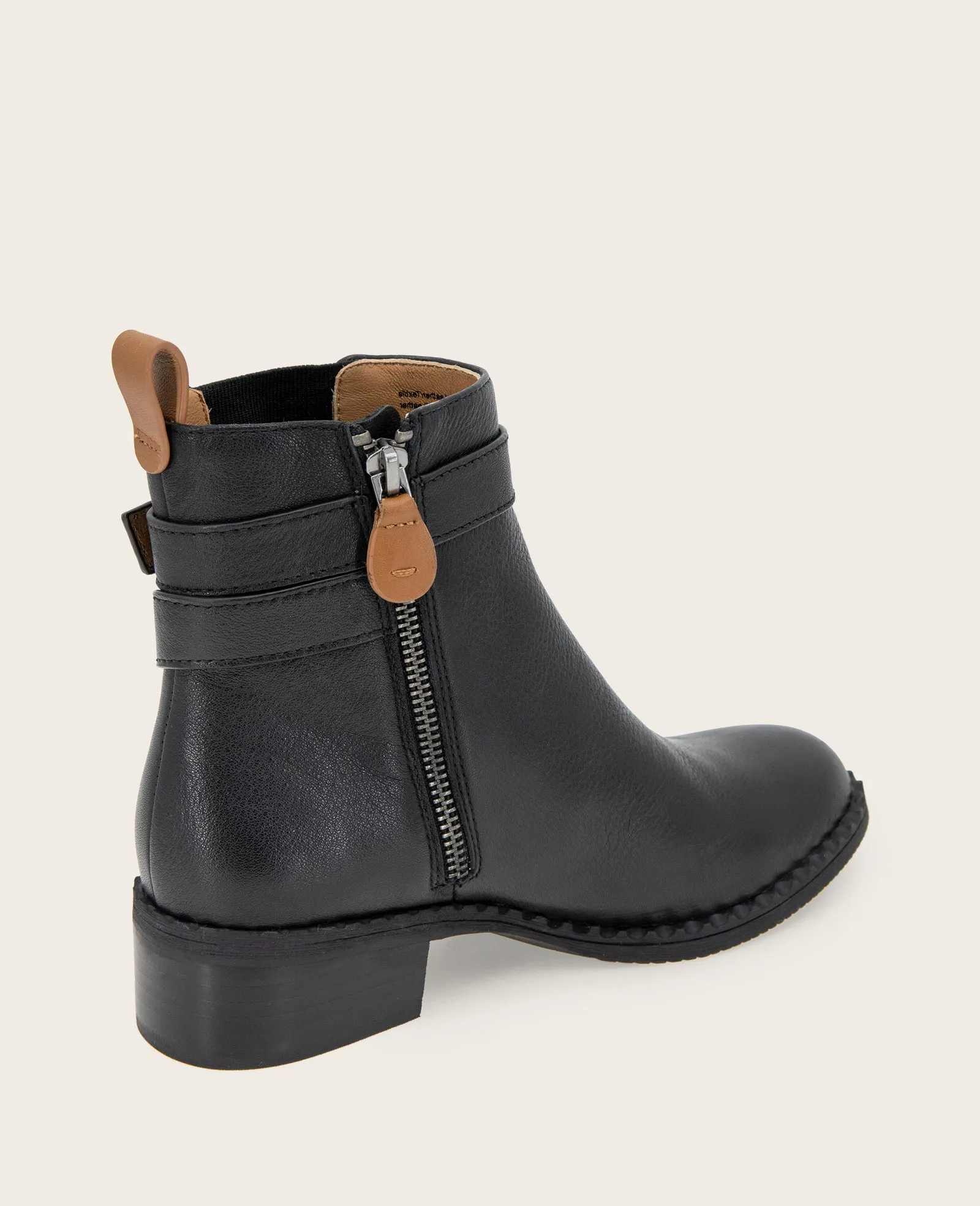 GENTLE SOULS - Bolton Leather Side Zip Boot sold by Kenneth Cole product image thumbnail 3