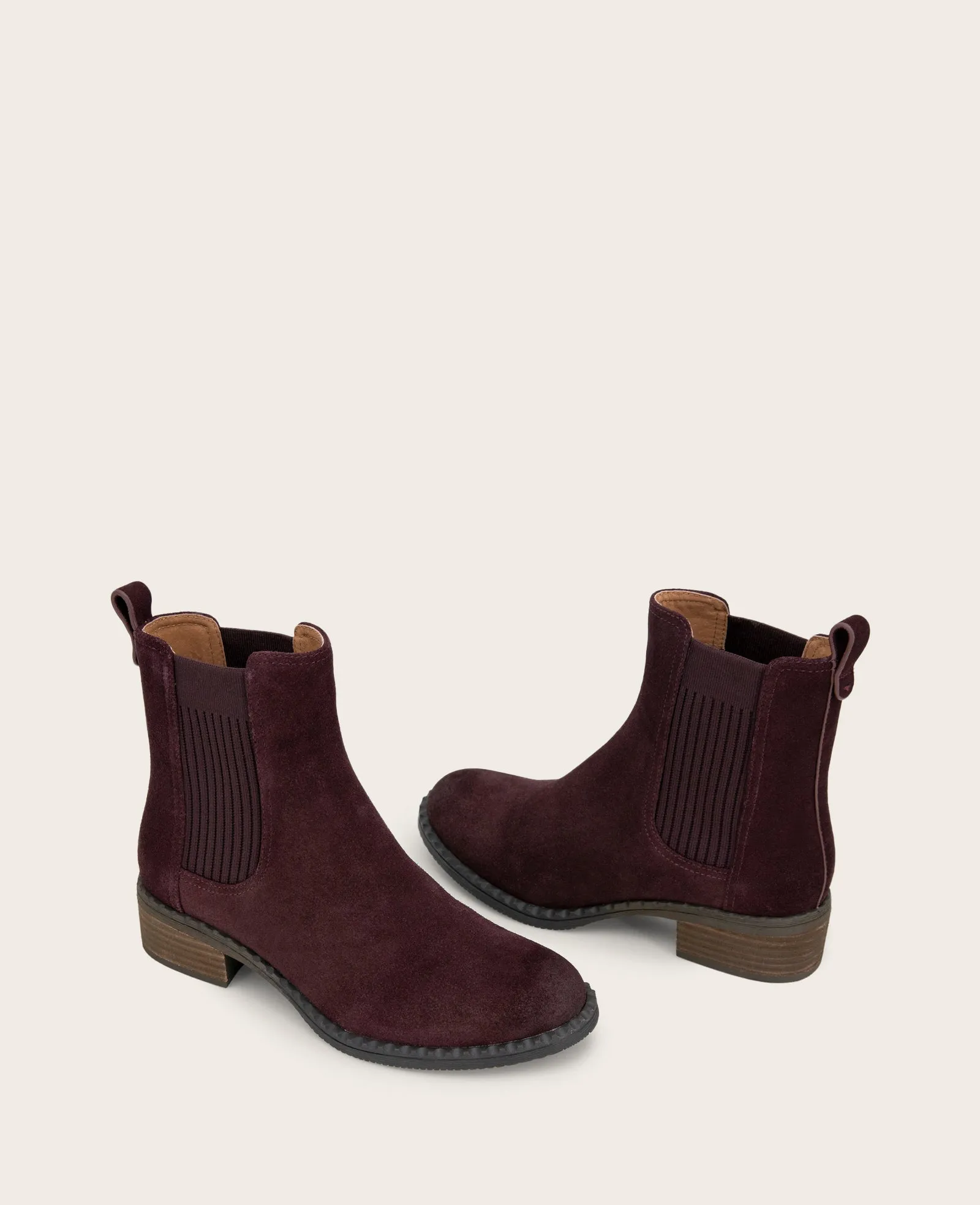 GENTLE SOULS - Best Suede Elastic Bootie sold by Kenneth Cole product image thumbnail 2