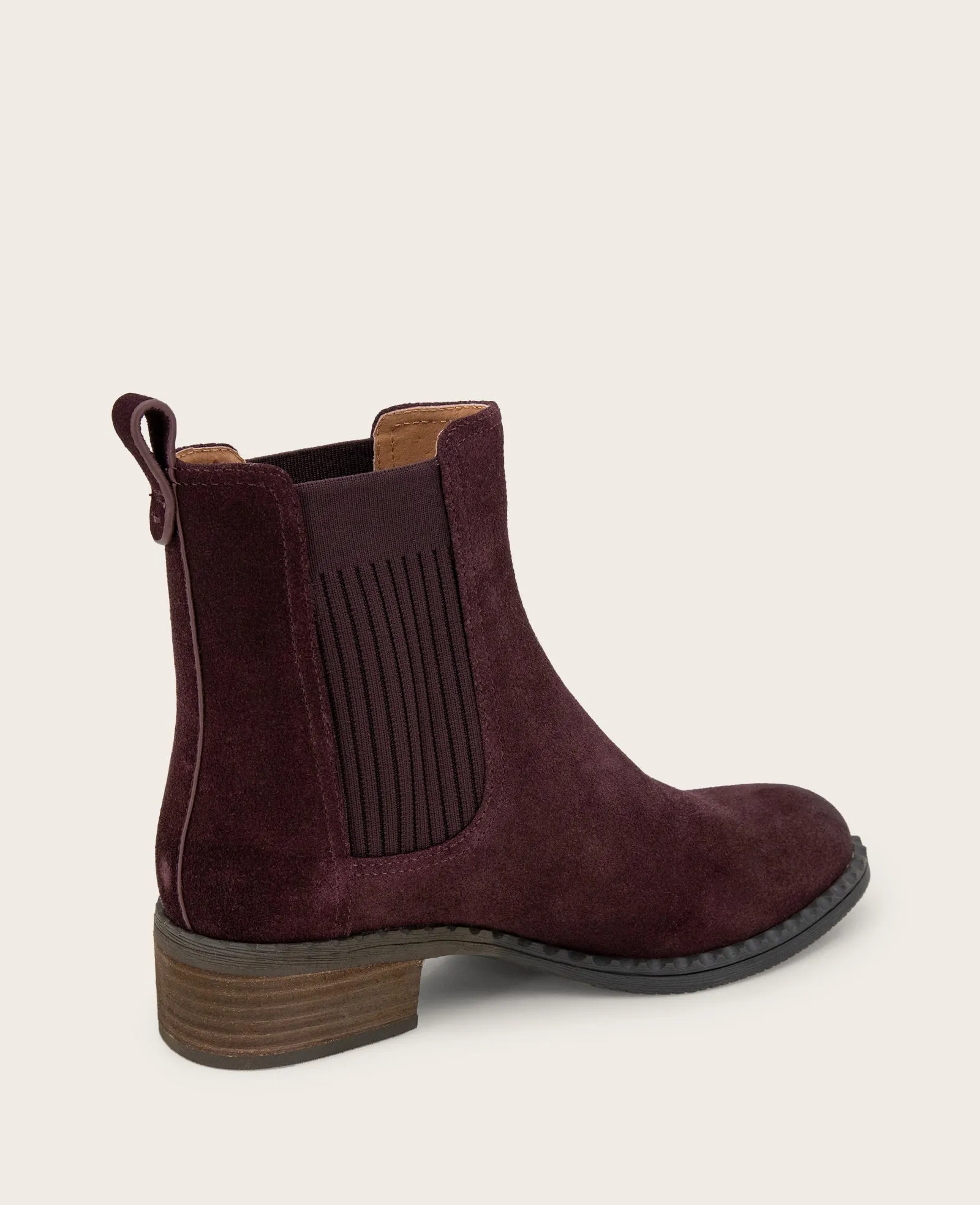 GENTLE SOULS - Best Suede Elastic Bootie sold by Kenneth Cole product image thumbnail 3