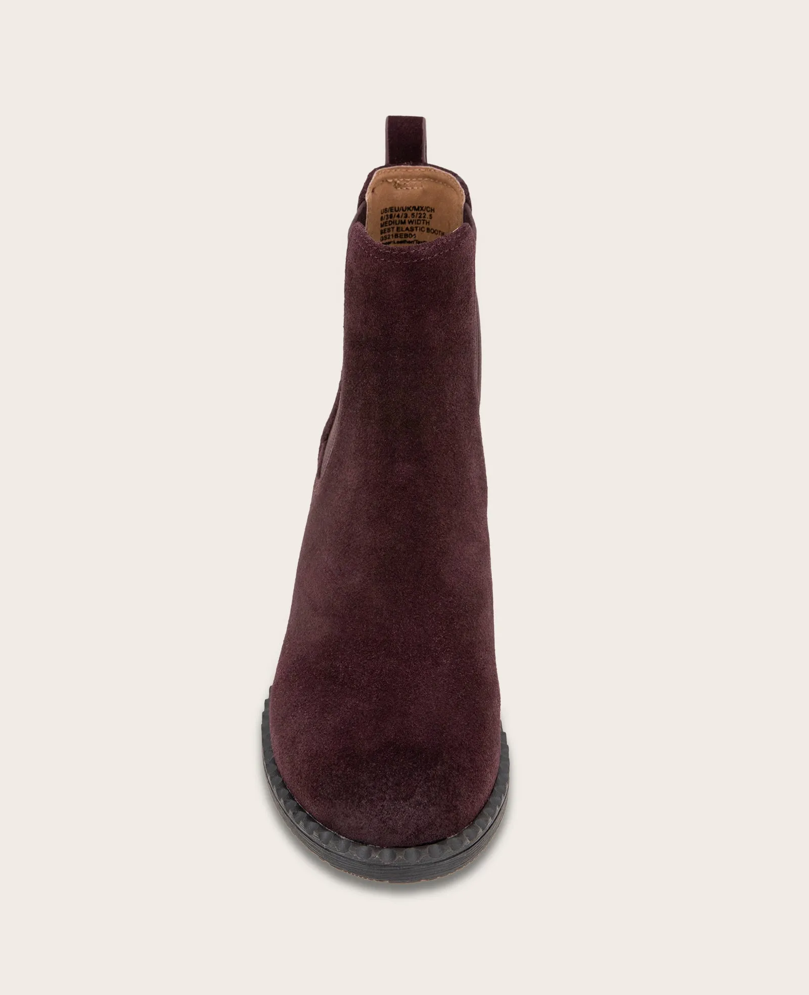 GENTLE SOULS - Best Suede Elastic Bootie sold by Kenneth Cole product image thumbnail 4