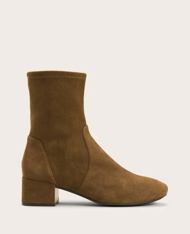 GENTLE SOULS - Ella Micro Suede Stretch Bootie sold by Kenneth Cole