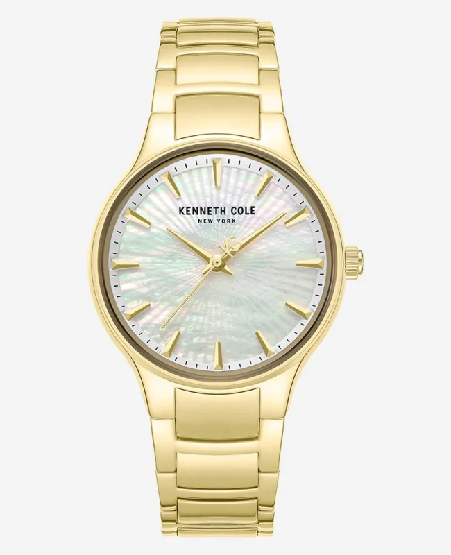 Classic Gold Tone Bracelet Watch sold by Kenneth Cole