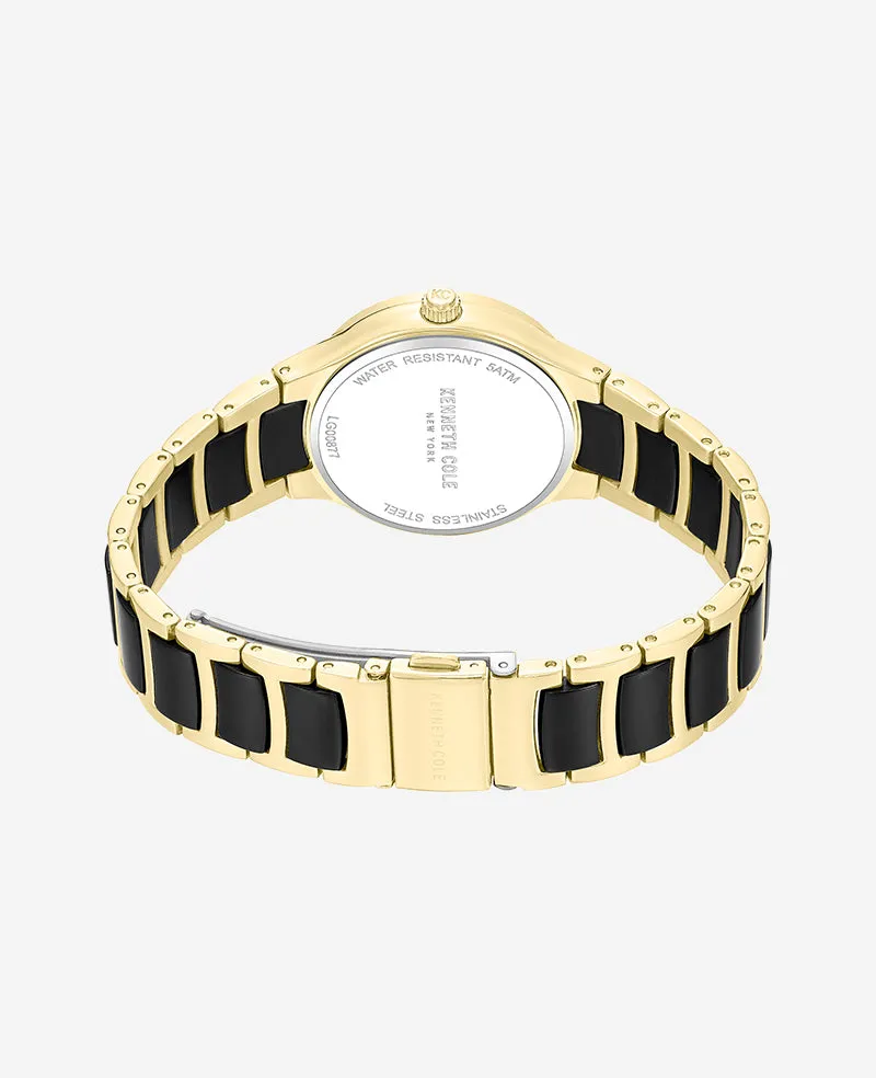Classic Two Tone Bracelet Watch sold by Kenneth Cole product image thumbnail 3