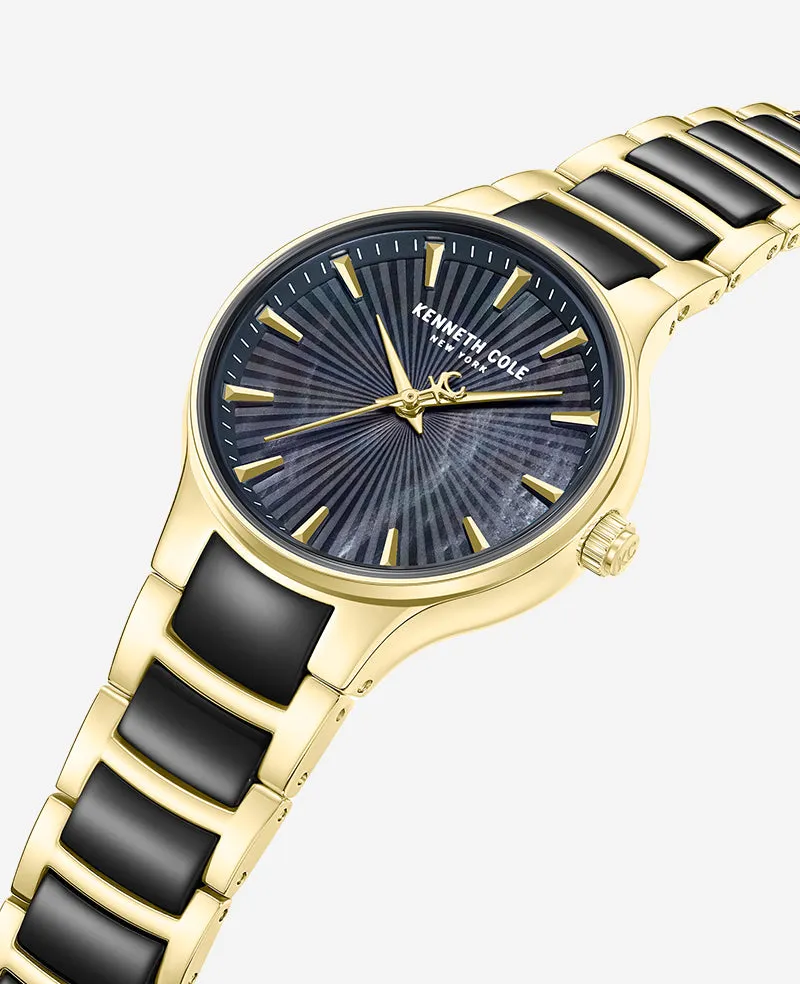 Classic Two Tone Bracelet Watch sold by Kenneth Cole product image thumbnail 2