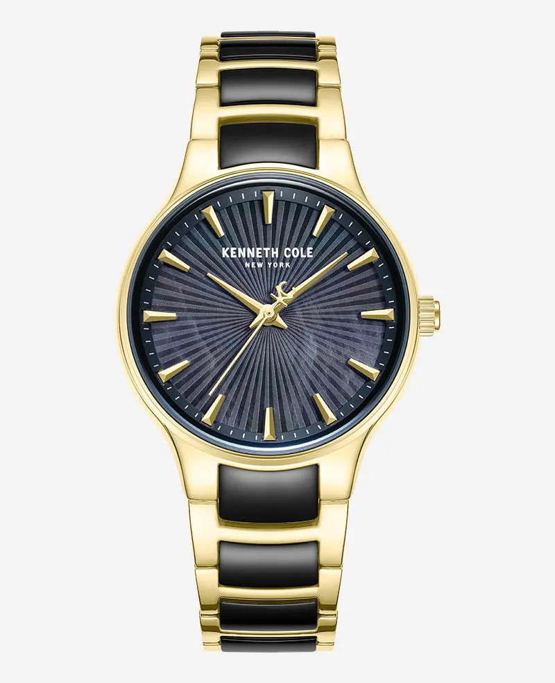 Classic Two Tone Bracelet Watch sold by Kenneth Cole