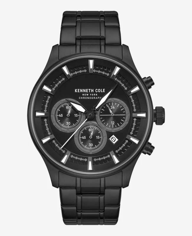 Skeleton Automatic Stainless Bracelet Watch sold by Kenneth Cole