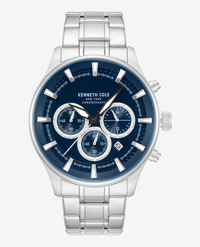 Skeleton Automatic Stainless Bracelet Watch sold by Kenneth Cole