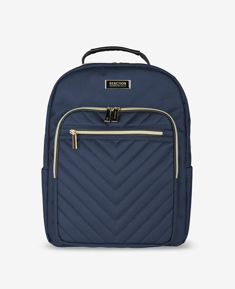 Chelsea 15.6-Inch Chevron Quilted Computer Backpack sold by Kenneth Cole