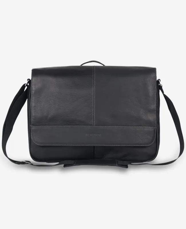 Columbian Leather Crossbody 15.6-Inch Laptop & Tablet Messenger Bag sold by Kenneth Cole