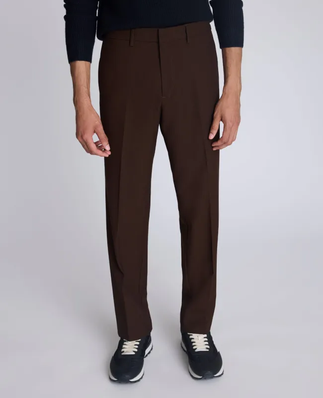 Modern Fit Micro Birdseye Stretch Dress Pant made by Haggar