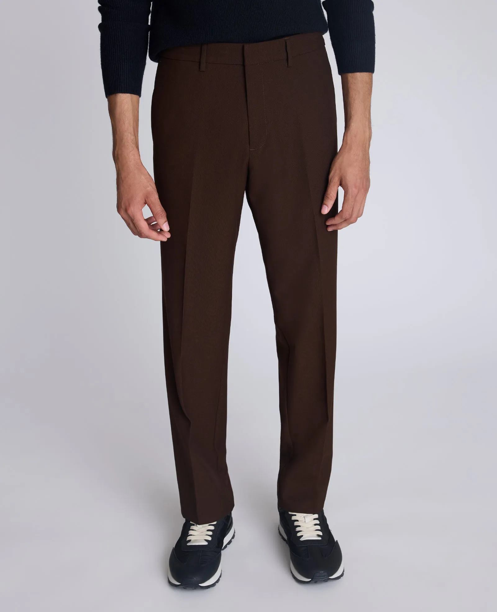Modern Fit Micro Birdseye Stretch Dress Pant sold by Kenneth Cole