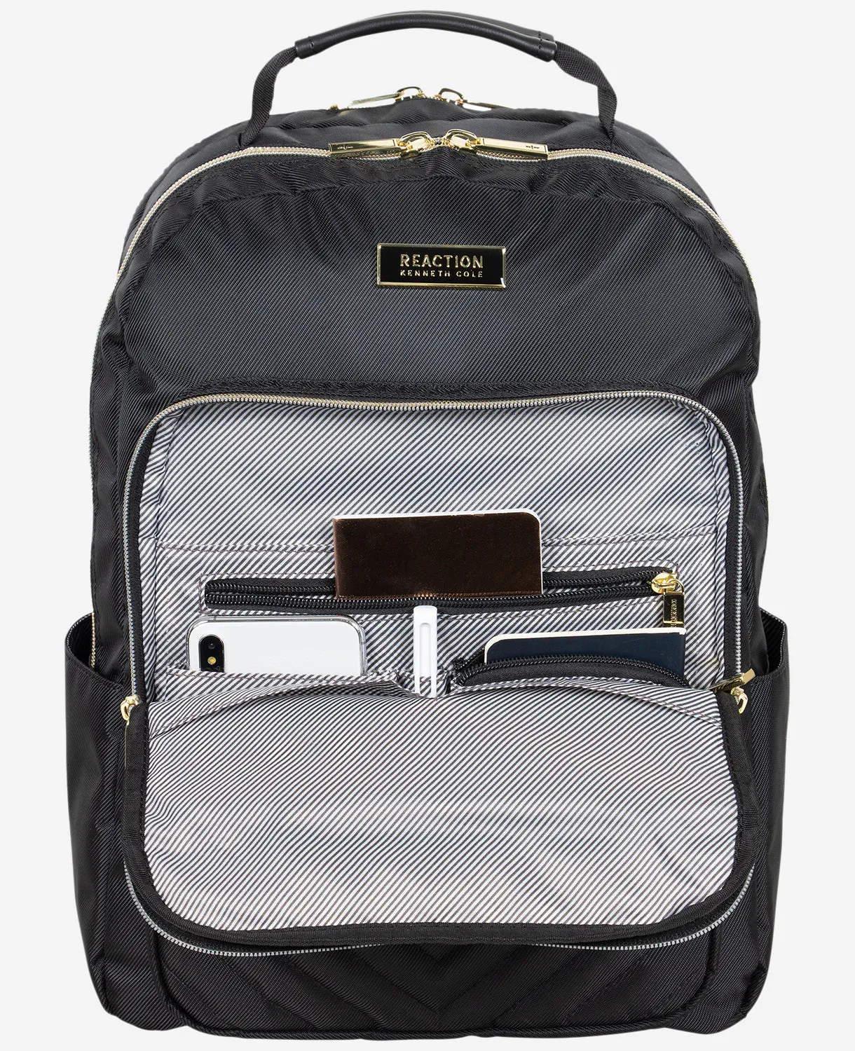 Chelsea 15.6-Inch Chevron Quilted Computer Backpack sold by Kenneth Cole product image thumbnail 5