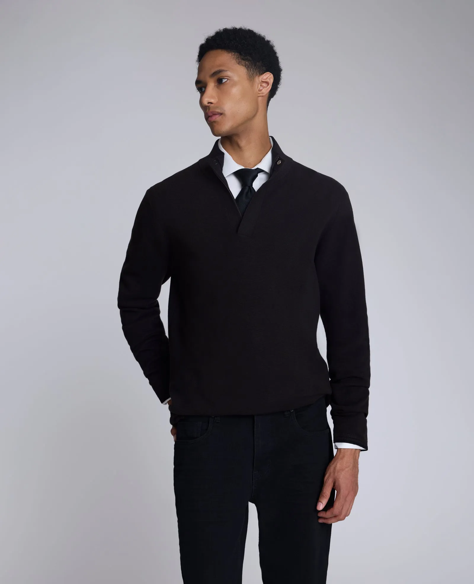 Quarterzip Pullover Sweater sold by Kenneth Cole