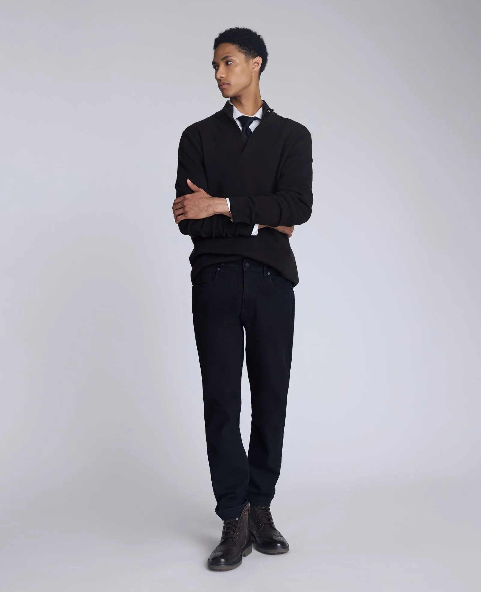 Quarterzip Pullover Sweater sold by Kenneth Cole product image thumbnail 2