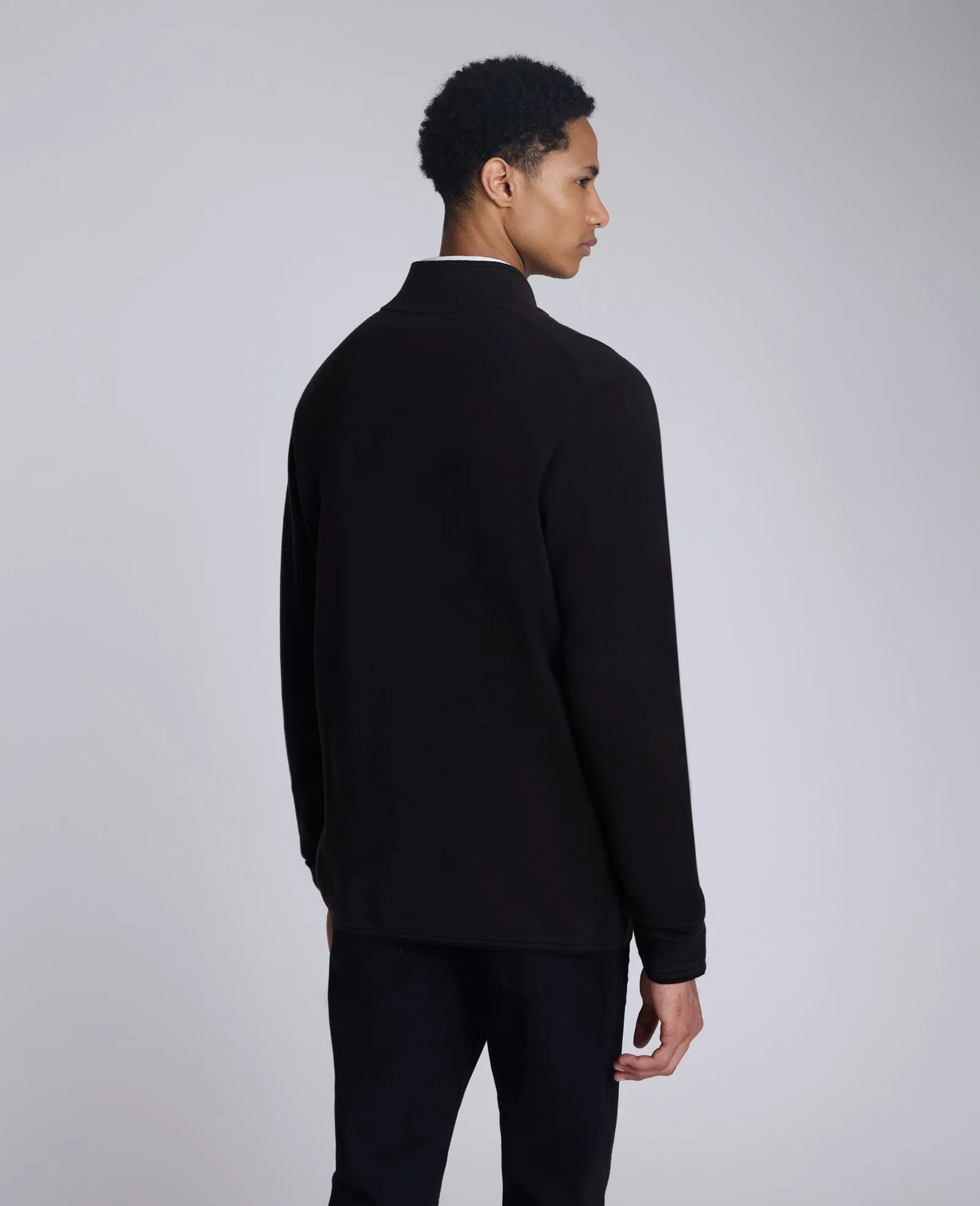 Quarterzip Pullover Sweater sold by Kenneth Cole product image thumbnail 3